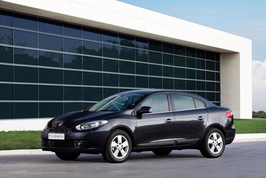  Renault Fluence 2010 года  (фото 122 из 146)